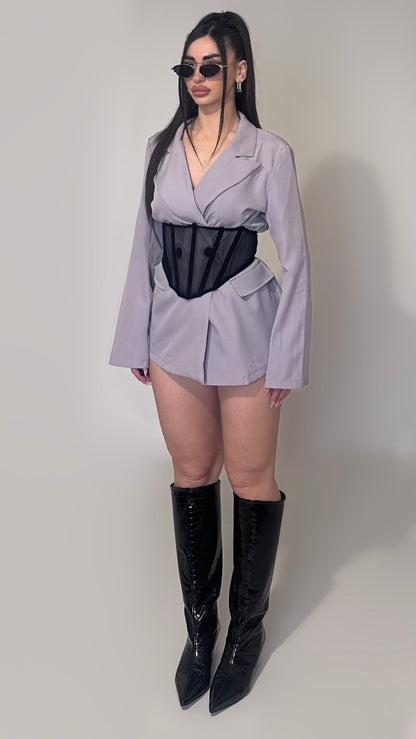 Bustier Veiled