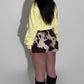 Mini skirt cow Lumina