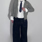 Set pull and shirt w/ cor shirt