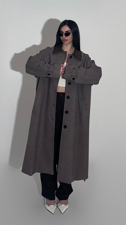 Trench coat lumina