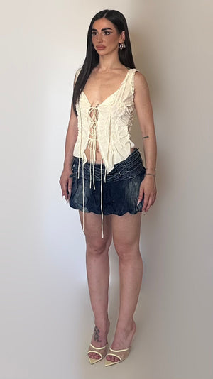 Miniskirt Balloon ConfidenceWomansclothing