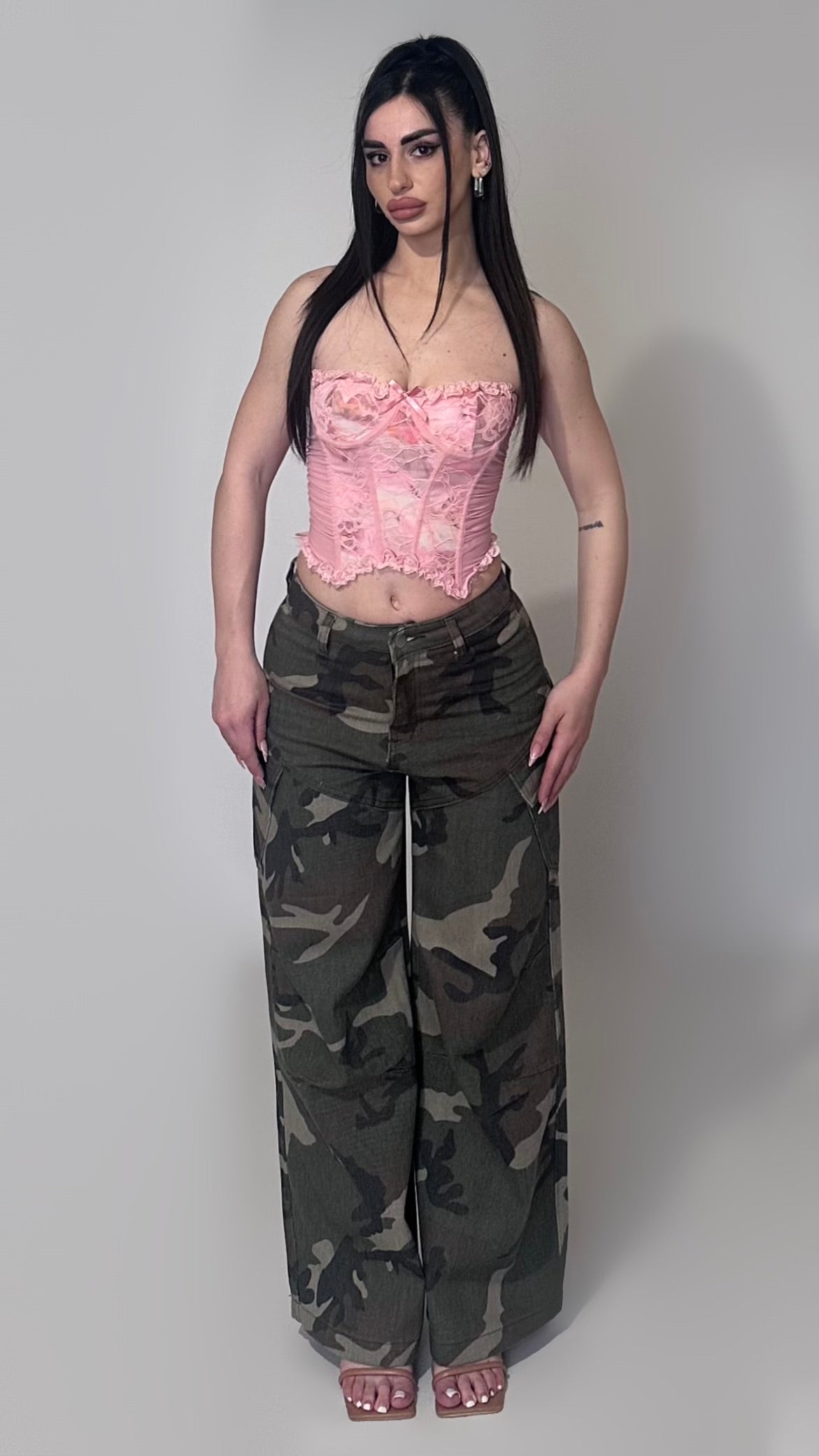 Bustier Rose