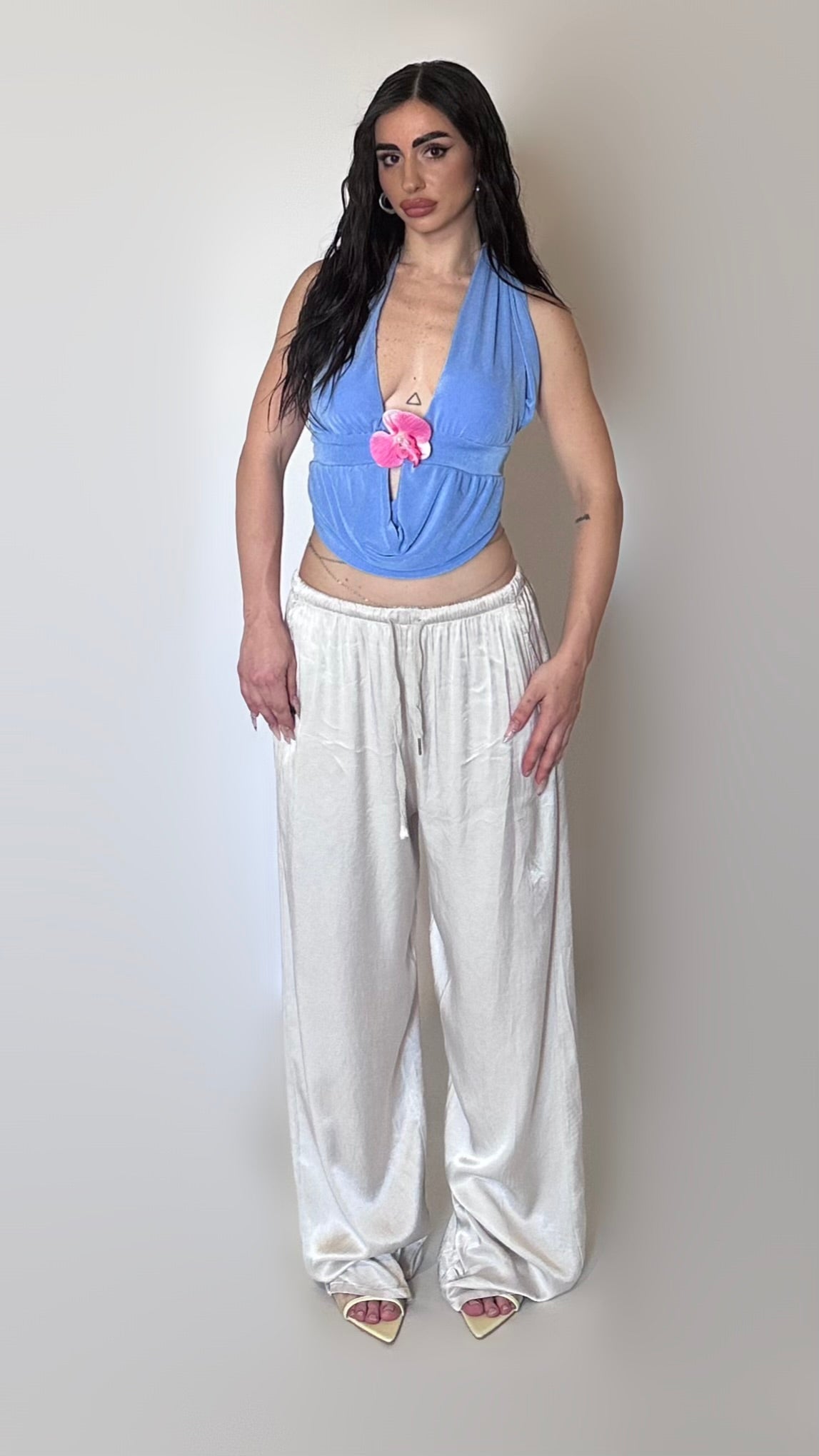 Pant Satin ConfidenceWomansclothing