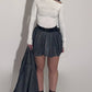 Cordset by Lumina blazer and skirt