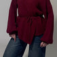 Cardigan incrociato Livia