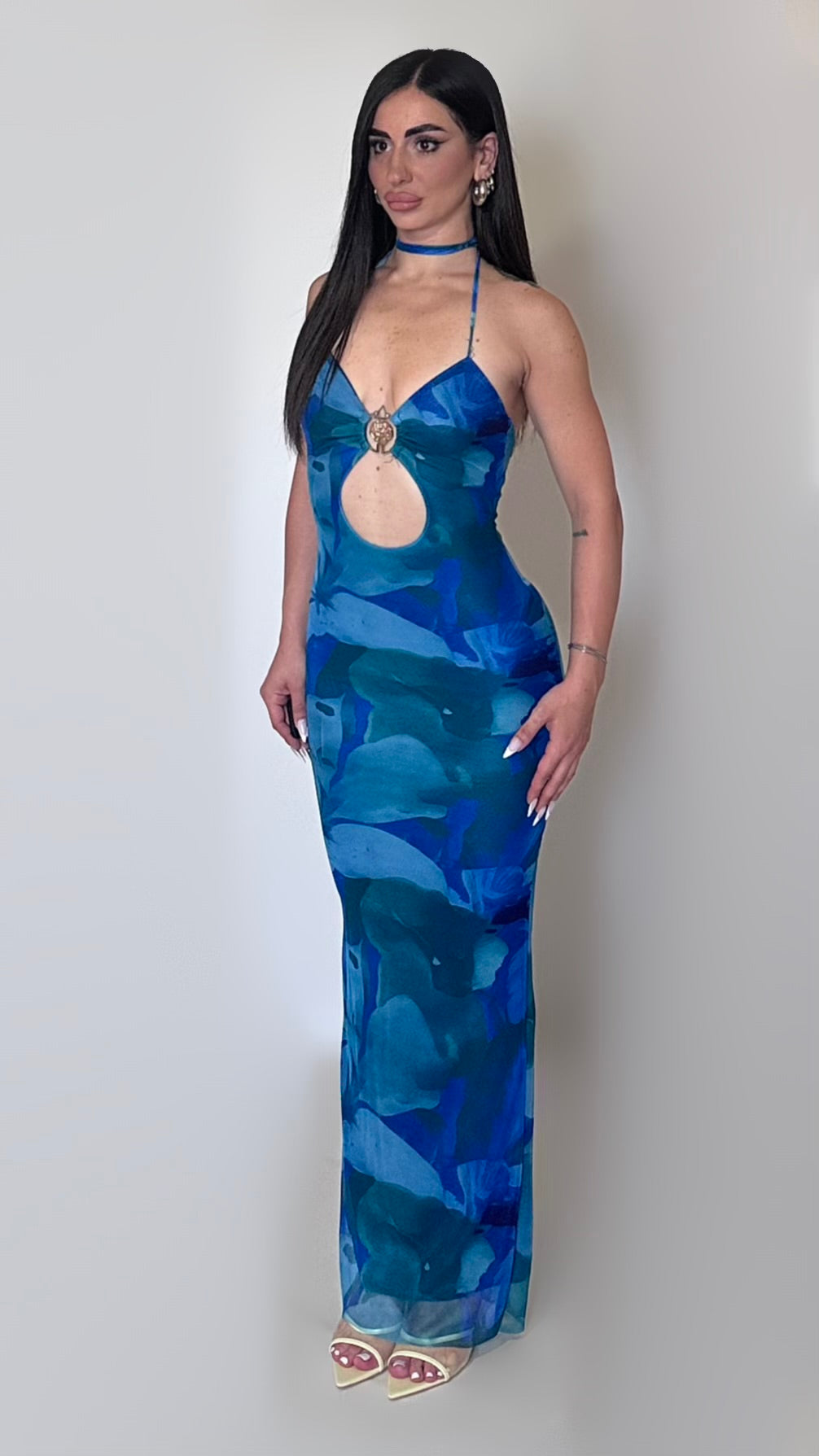 Dress BlueNipsey ConfidenceWomansclothing