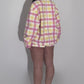 Jacket and skirt by Lumina
