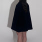 Black over blazer