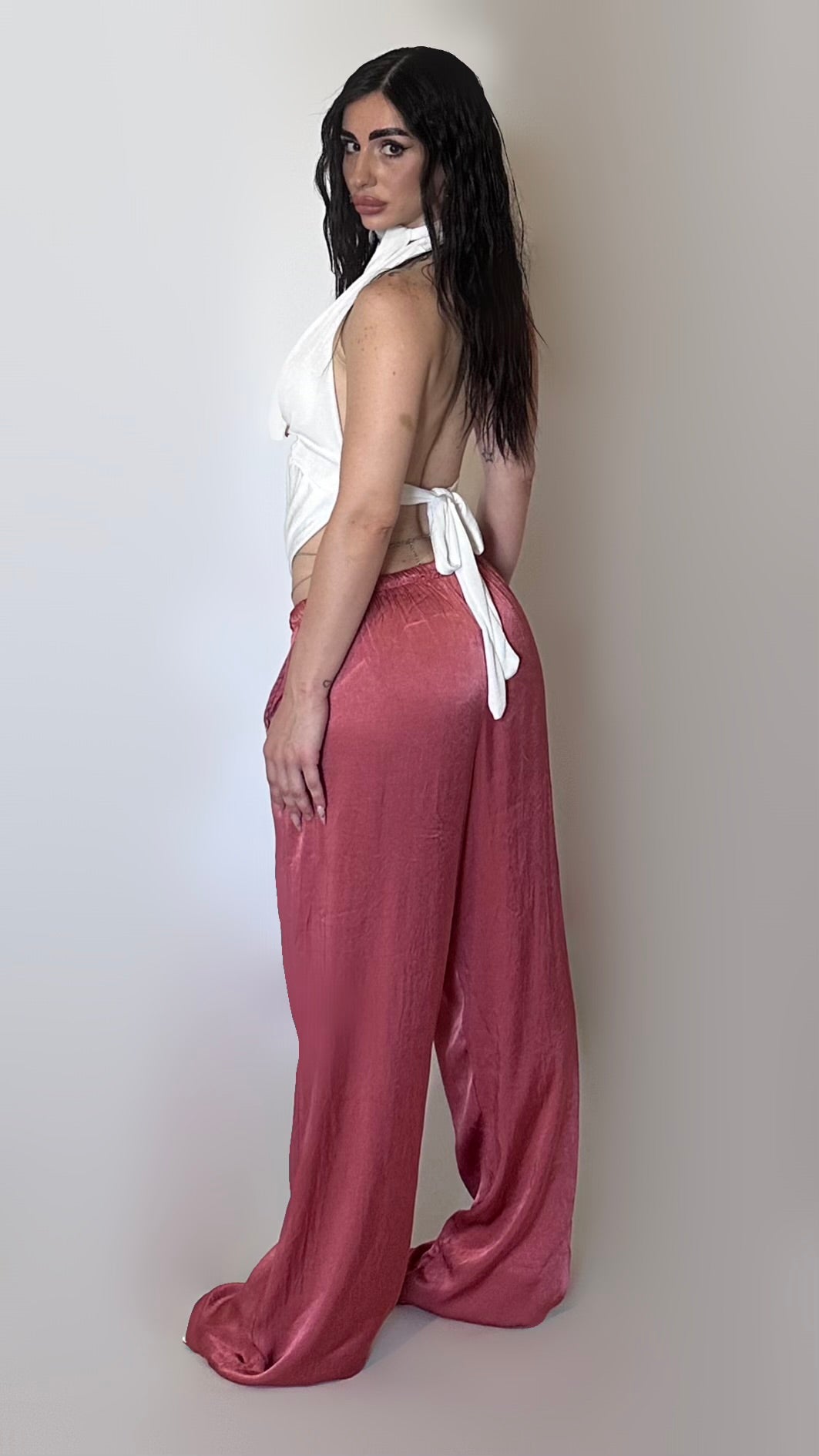 Pant Satin ConfidenceWomansclothing