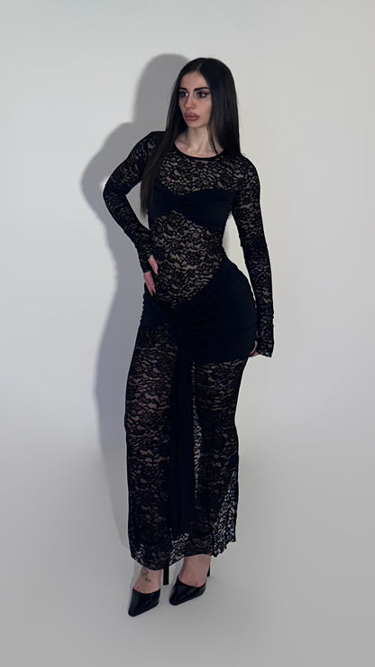 Longuette Dress Ginevra