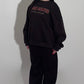Brown cordset tracksuit by Lumina