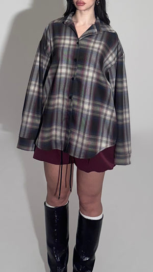 Tartan shirt