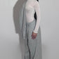 Jogger baggy w/ sleeves grigio perla