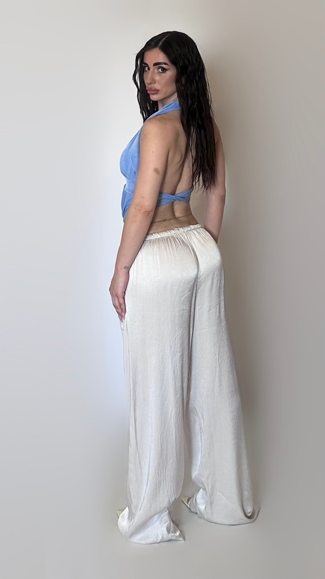 Pant Satin ConfidenceWomansclothing