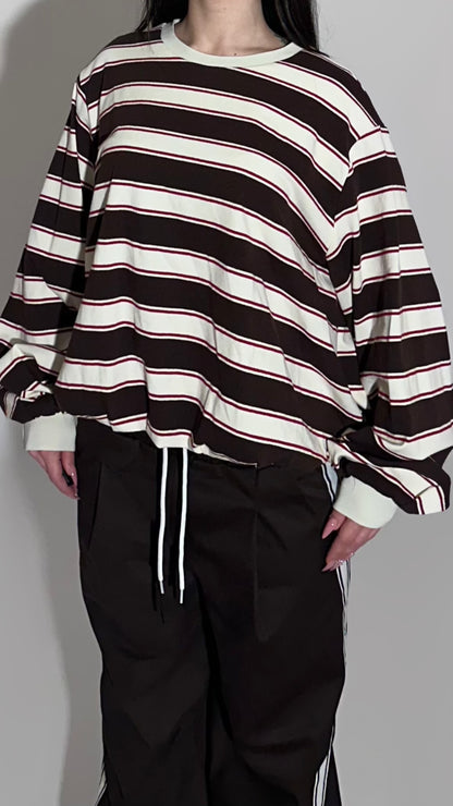 Brown shirt lines by Lumina