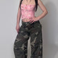 Bustier Rose