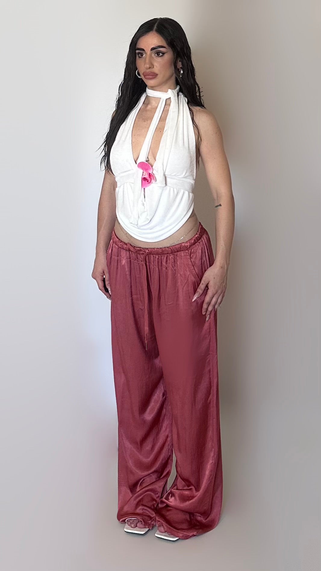 Pant Satin ConfidenceWomansclothing
