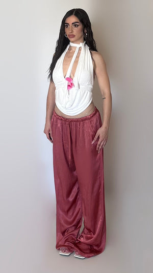 Pant Satin ConfidenceWomansclothing