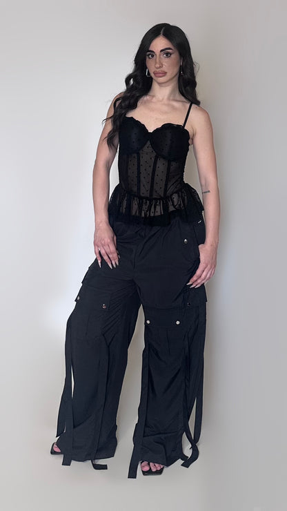 Bustier Pois