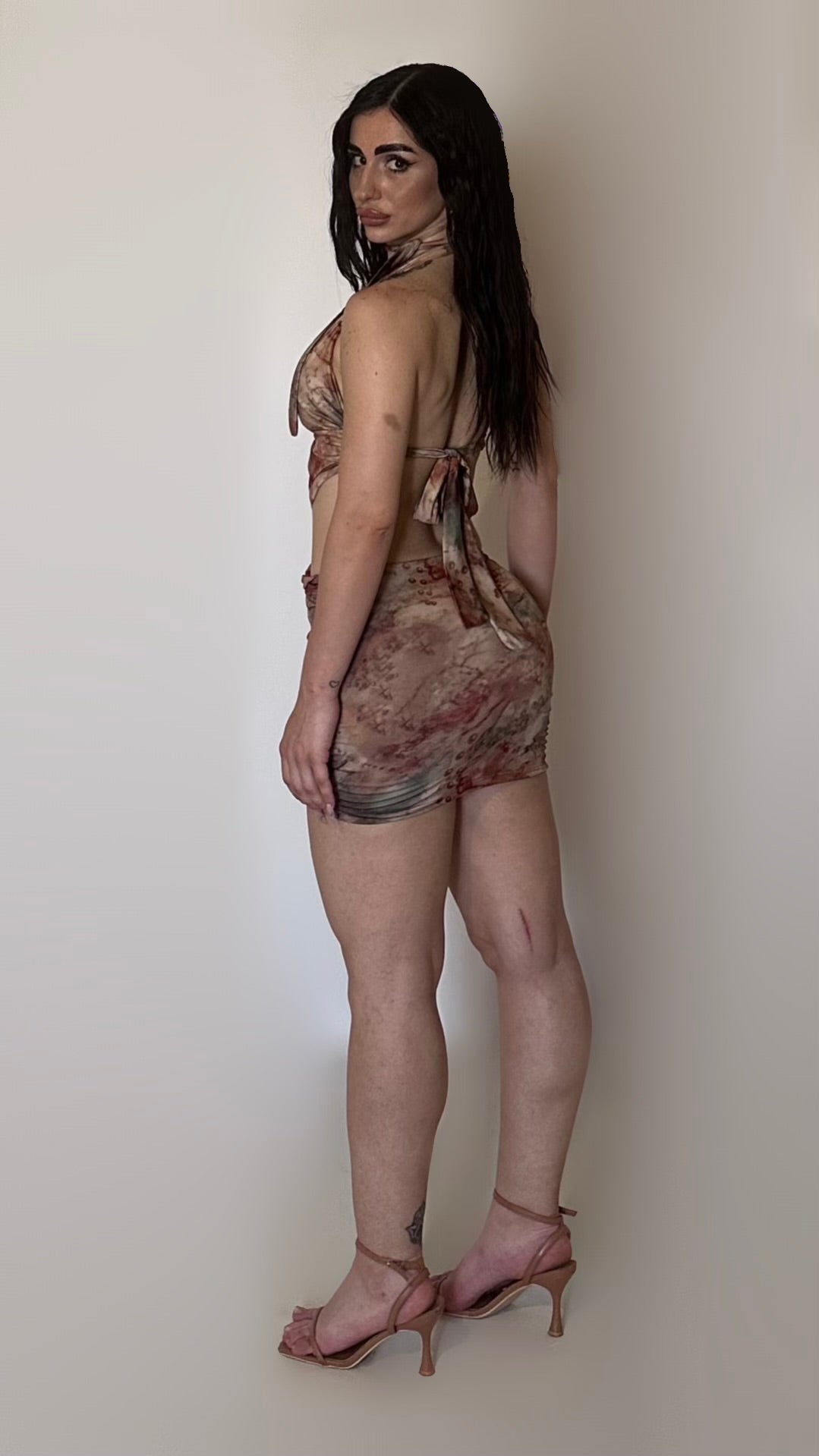 Mini Dress Jade ConfidenceWomansclothing