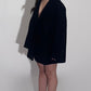 Black over blazer