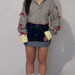 Shirt crop Anastasia