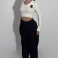 Pull crop teddy lumina