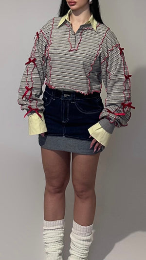 Shirt crop Anastasia