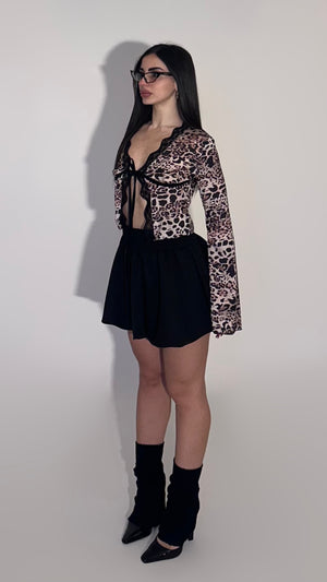 Blusa animalier
