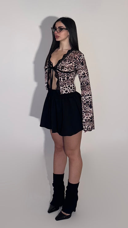 Blusa animalier