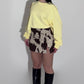 Mini skirt cow Lumina
