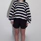 Blue navy shirt lines by Lumina