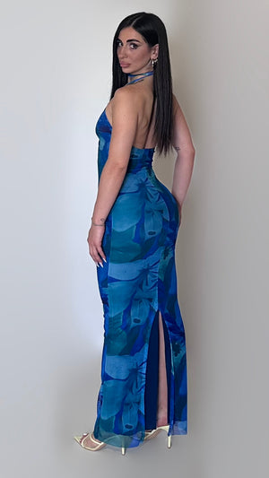 Dress BlueNipsey ConfidenceWomansclothing