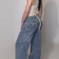 Denim Double Opening