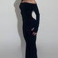 Smooth off the shoulder jumpsuit