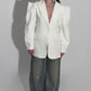 Blazer with double straps