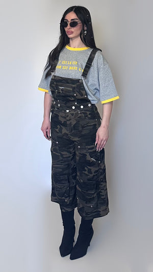 Set Denim Military