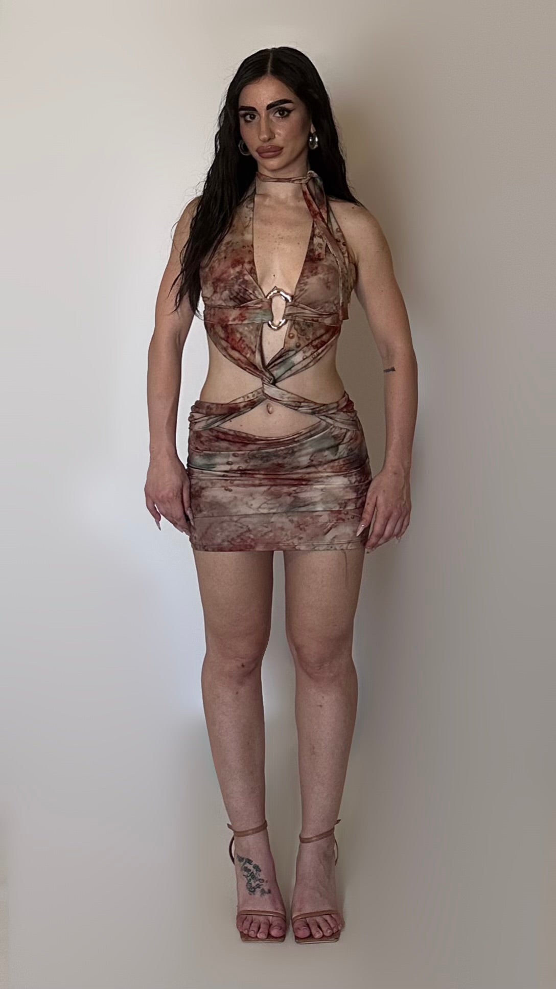 Mini Dress Jade ConfidenceWomansclothing