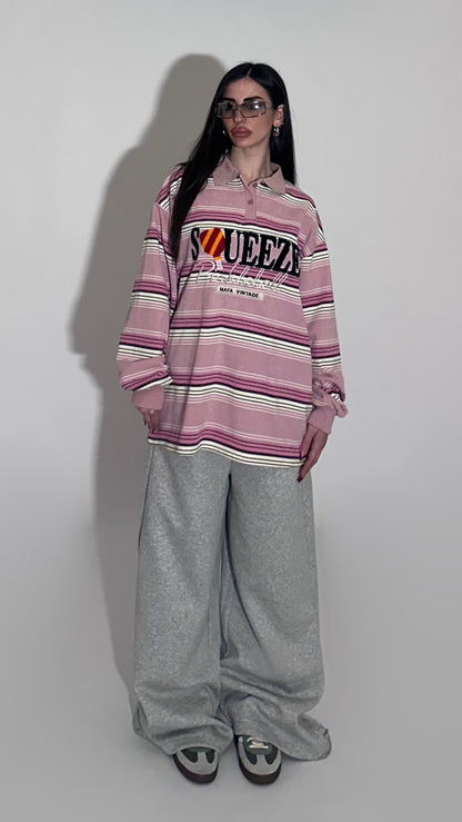 Maxi shirt squeeze
