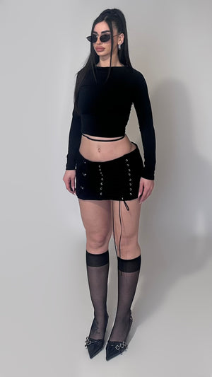 Black Miniskirt