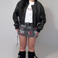 Mini skirt street