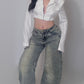 Crop Blazer Effe