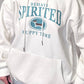 Felpa Spirited