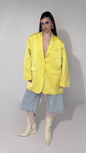 Blazer satin