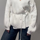 Cardigan incrociato Livia
