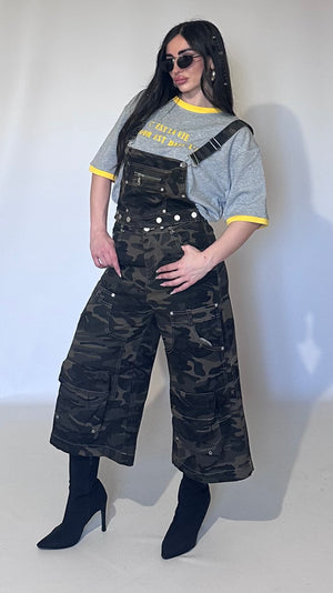 Set Denim Military