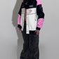 Pink over leather urban