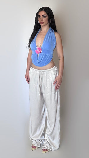 Pant Satin ConfidenceWomansclothing