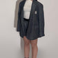Cordset by Lumina blazer and skirt
