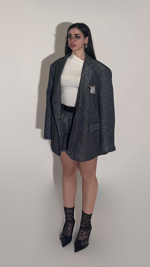 Cordset by Lumina blazer and skirt